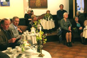 1155th Liszt Evening, Oborniki Slaskie, Parlour of Four Muses, 17th April 2015. <br> Audience. Photo by Jolanta Nitka.